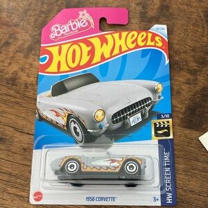 Hot Wheels 56 Corvette Barbie Movie